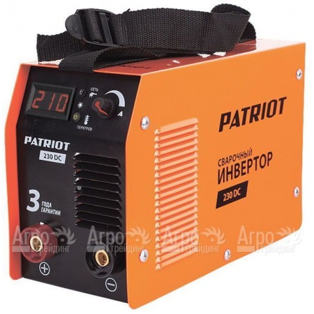 Инверторный сварочный аппарат Patriot 230 DC в Екатеринбурге