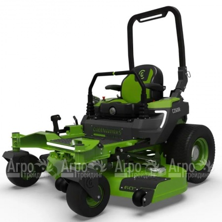 Садовый райдер аккумуляторный GreenWorks ZTC152 в Екатеринбурге