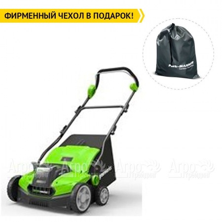 Аккумуляторный вертикуттер GreenWorks GD40SC36 (2511507UF) в Екатеринбурге