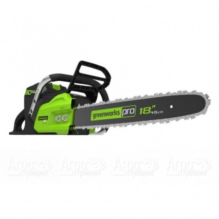 Аккумуляторная пила GreenWorks GD80CS50 80V-18  в Екатеринбурге
