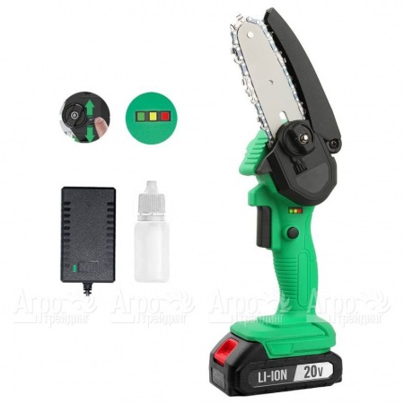 Аккумуляторная пила Zitrek GreenSaw 20 4" (1 аккумулятор) в Екатеринбурге