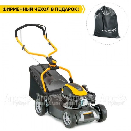 Газонокосилка бензиновая Stiga Collector 543 в Екатеринбурге