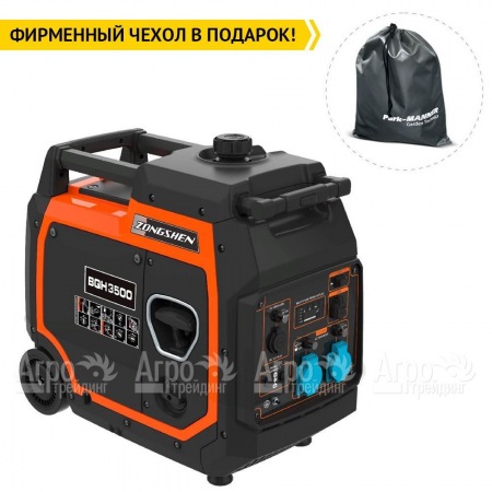 Инверторный бензогенератор Zongshen BQH 3500 3.2 кВт в Екатеринбурге