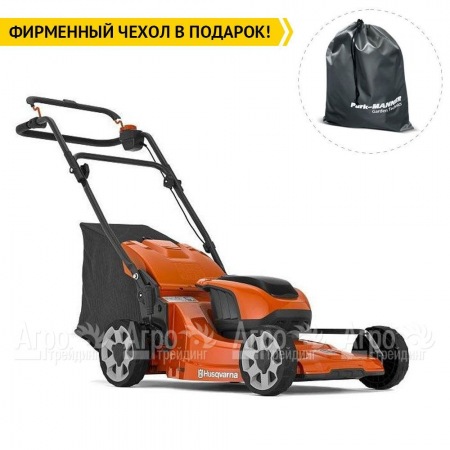 Газонокосилка аккумуляторная Husqvarna LC142i в Екатеринбурге