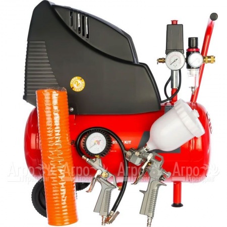 Компрессор поршневой безмасляный Fubag House Master Kit OL195/24 + 5 предметов  в Екатеринбурге