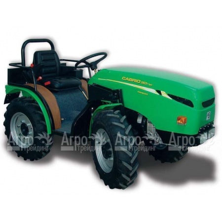 Многофункциональный минитрактор AgroService Cabrio MT8-232 Комфорт 30 л.с. с передним мостом в Екатеринбурге