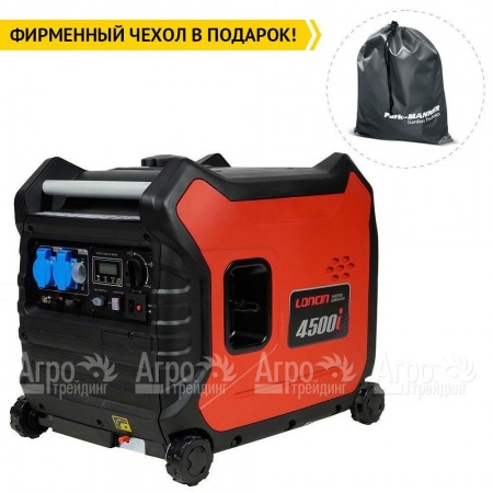 Инверторный бензогенератор Loncin LC4500i 3.5 кВт в Екатеринбурге