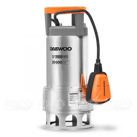 Дренажный насос Daewoo DDP 20000 inox в Екатеринбурге