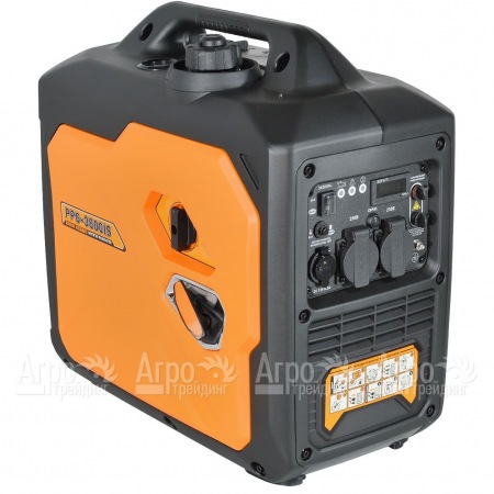 Бензиновый генератор инверторный Carver PPG-3500IS Duomatic 2.5 кВт  в Екатеринбурге