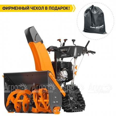 Снегоуборщик гусеничный Daewoo DAST 427 в Екатеринбурге
