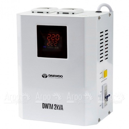 Стабилизатор напряжения Daewoo DW-TM2kVA в Екатеринбурге
