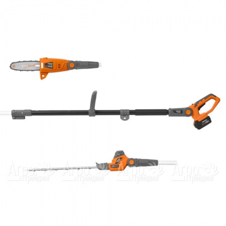 Высоторез аккумуляторный Daewoo DAPH 2221Li SET в Екатеринбурге