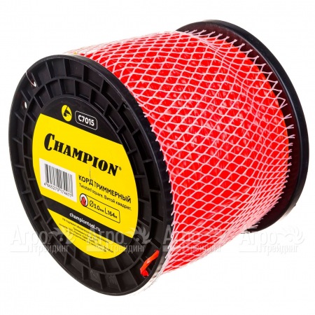 Корд триммерный Champion Twisted Square 3.0мм, 164м (витой квадрат)+нож  в Екатеринбурге