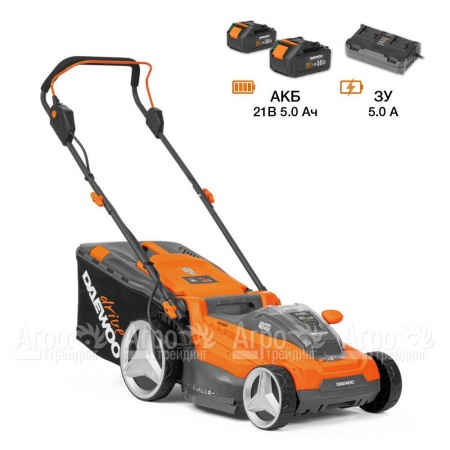Газонокосилка аккумуляторная Daewoo DLM 4042Li SET в Екатеринбурге