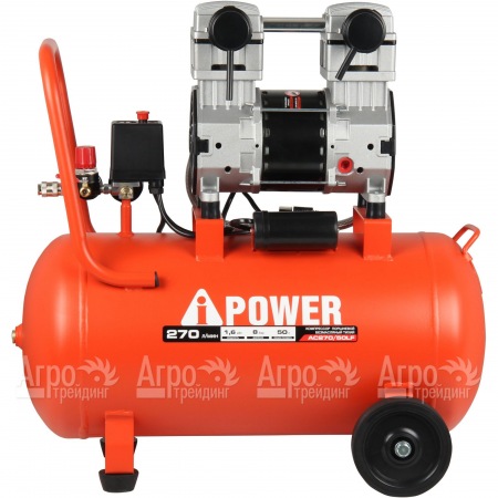 Компрессор безмасляный A-iPower AC270/50LF в Екатеринбурге