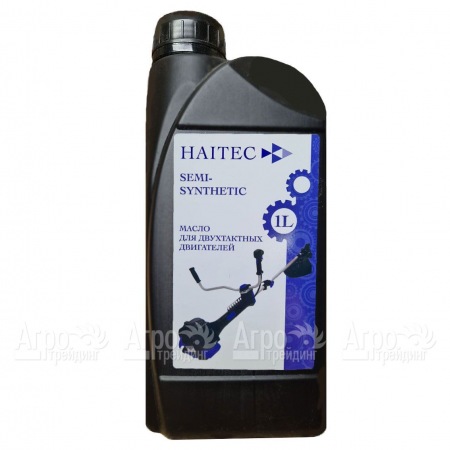 Масло полусинтетическое Haitec TB API 1 л для 2-х тактных двигателей в Екатеринбурге