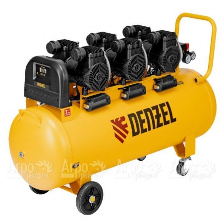 Компрессор поршневой безмасляный Denzel DLP-4500/150 в Екатеринбурге