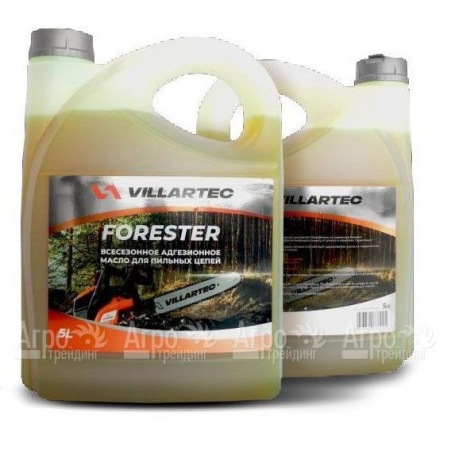 Всесезонное адгезионное масло Villartec Forester 5 л для пильных цепей в Екатеринбурге