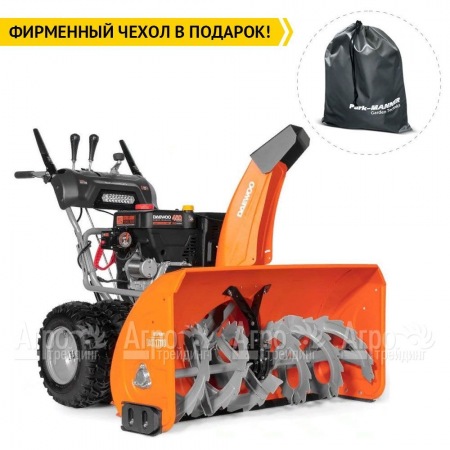 Снегоуборщик Daewoo DAST 17110 в Екатеринбурге