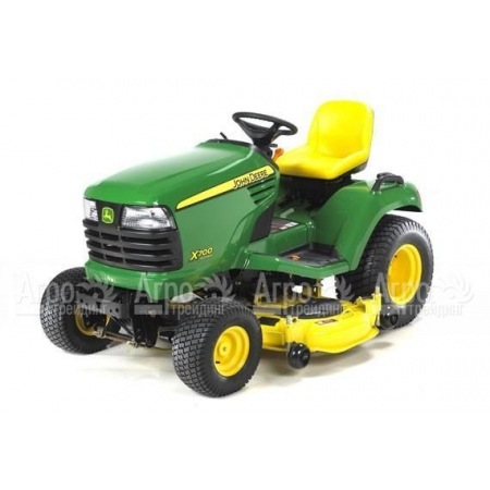 Минитрактор садово-парковый John Deere X 700 в Екатеринбурге