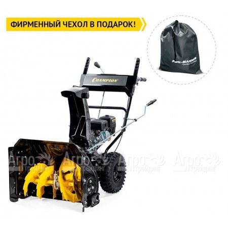 Снегоуборщик Champion ST663 в Екатеринбурге
