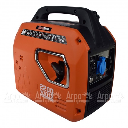 Инверторный бензогенератор EVOline BQH 2200 E 1.9 кВт в Екатеринбурге