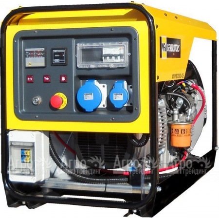 Бензогенератор WFM Boxer P 14000-MHE 9,6 кВт в Екатеринбурге