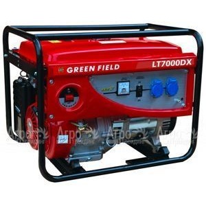 Бензиновый генератор Green Field LT 7000 DX 5,0 кВт в Екатеринбурге