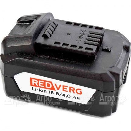Аккумулятор RedVerg 18 В 4 Ач в Екатеринбурге