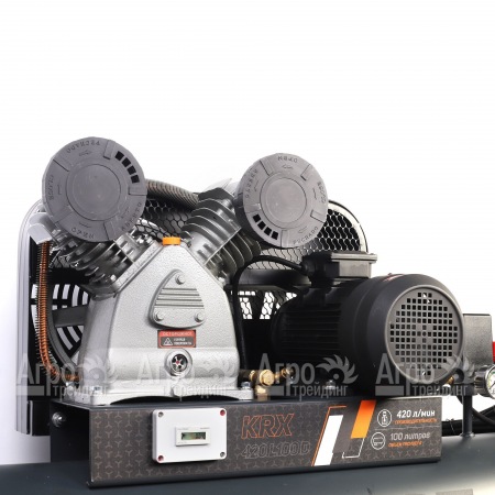 Компрессор поршневой Patriot KRX 420 L100 D  в Екатеринбурге