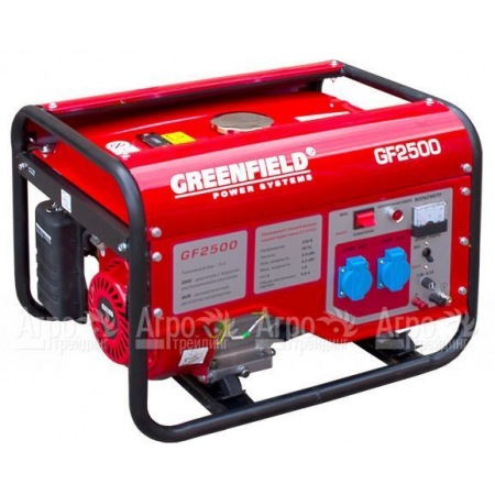Бензиновый генератор Green Field GF 2500 2,0 кВт в Екатеринбурге