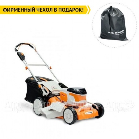 Газонокосилка аккумуляторная Villartec MA4046 SET AM405 + AC402 в Екатеринбурге