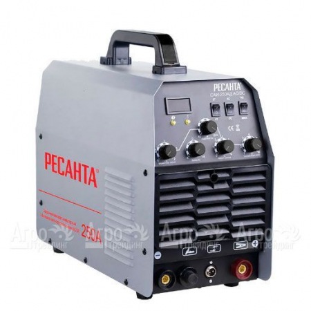 Сварочный инверторный аппарат Ресанта САИ-250АД AC/DC  в Екатеринбурге