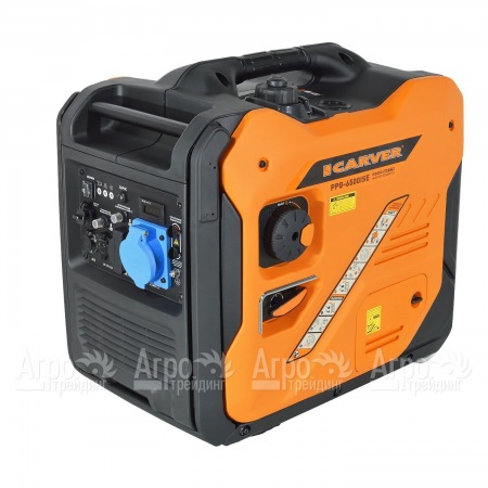 Инверторный бензогенератор Carver PPG-6500ISE 5 кВт  в Екатеринбурге