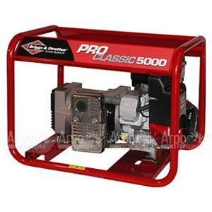 Бензиновый генератор Briggs&amp;Stratton Pro Classic 5000 3,9 кВт  в Екатеринбурге