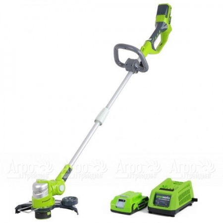 Аккумуляторный триммер GreenWorks G24ST30MK2 в Екатеринбурге