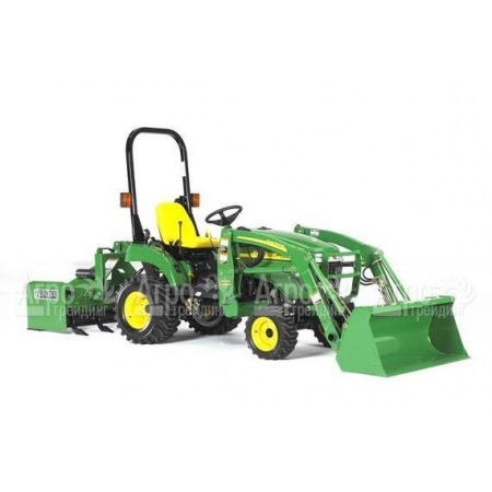 Многофункциональный минитрактор John Deere 2320 в Екатеринбурге