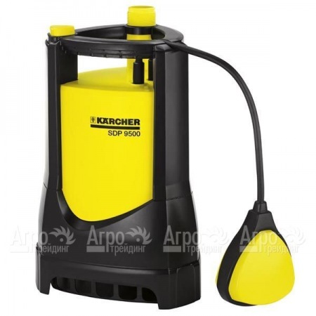 Погружной дренажный насос Karcher SDP 9500 в Екатеринбурге