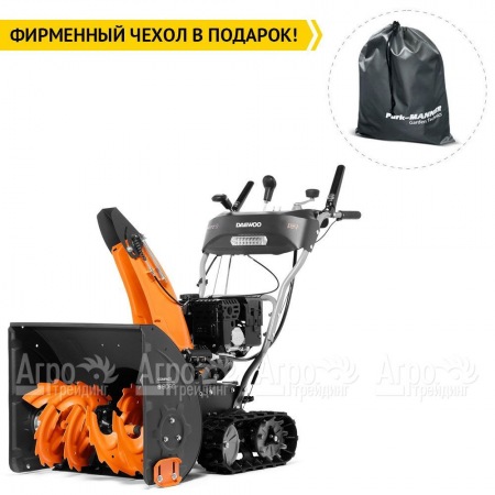 Снегоуборщик гусеничный Daewoo S 8060 в Екатеринбурге