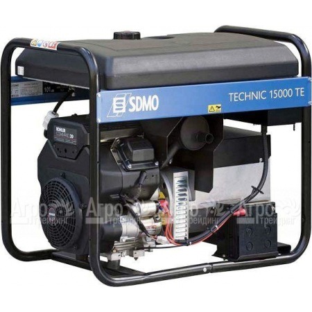 Бензогенератор SDMO Technic 15000 TE AVR C 11 кВт в Екатеринбурге