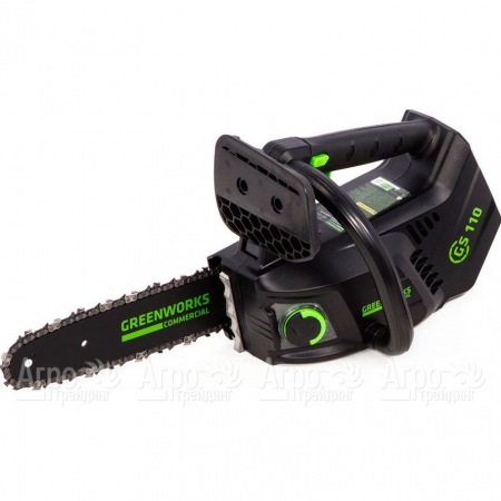 Аккумуляторная пила GreenWorks GD40TCS-10" (без аккумулятора и зарядного устройства) в Екатеринбурге