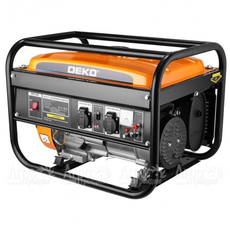Бензогенератор DEKO DKEG210 3 кВт  в Екатеринбурге