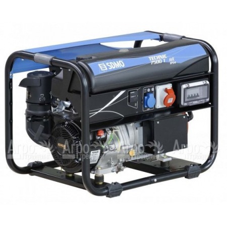 Бензогенератор SDMO Technic 7500 T AVR IP54 6 кВт в Екатеринбурге