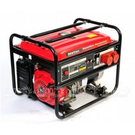 Бензиновый генератор Moller MR/GGT5001 5 кВт в Екатеринбурге