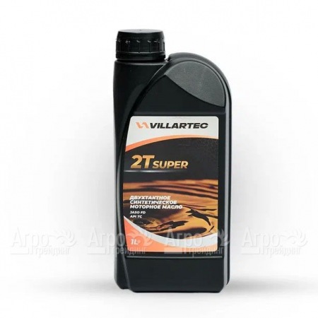 Масло моторное Villartec 5098220000 2T Super 1 л для 2-х тактных двигателей в Екатеринбурге