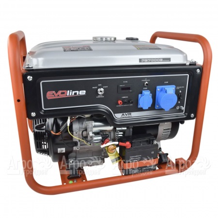 Бензогенератор EVOline PB 7000 E 6 кВт в Екатеринбурге