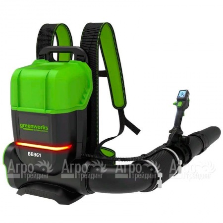 Воздуходувка аккумуляторная GreenWorks GD82BP2 (без аккумулятора и зарядного устройства)  в Екатеринбурге