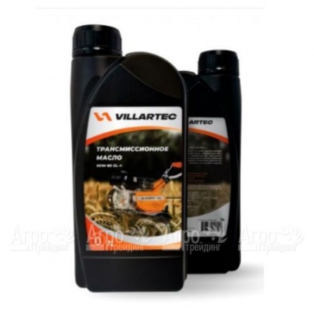 Масло трансмиссионное Villartec 80W85 GL-4 1 л для редукторов мотоблоков и культиваторов в Екатеринбурге