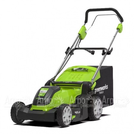 Газонокосилка электрическая GreenWorks GLM1241 в Екатеринбурге