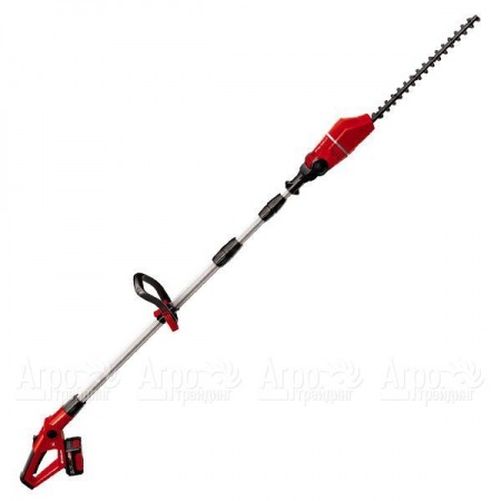 Аккумуляторный кусторез Einhell PXC GE-HH 18/45 Li T Kit в Екатеринбурге